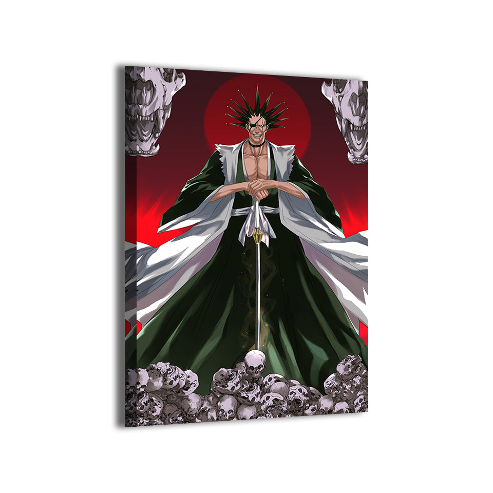 Squad captain Kenpachi Wall Art