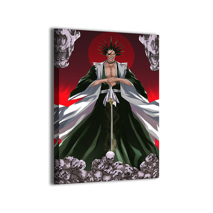 Squad captain Kenpachi Wall Art