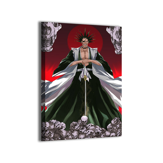 Squad captain Kenpachi Wall Art