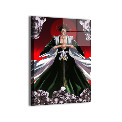 Squad captain Kenpachi Wall Art
