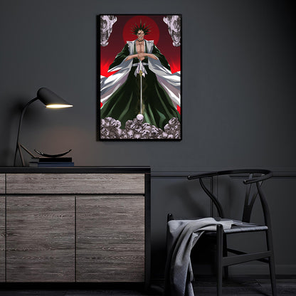 Squad captain Kenpachi Wall Art