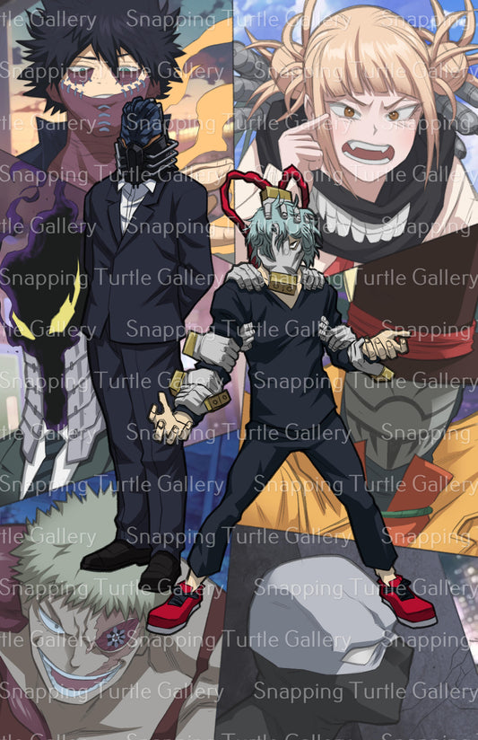 My Hero Academia Snapping Turtle Gallery