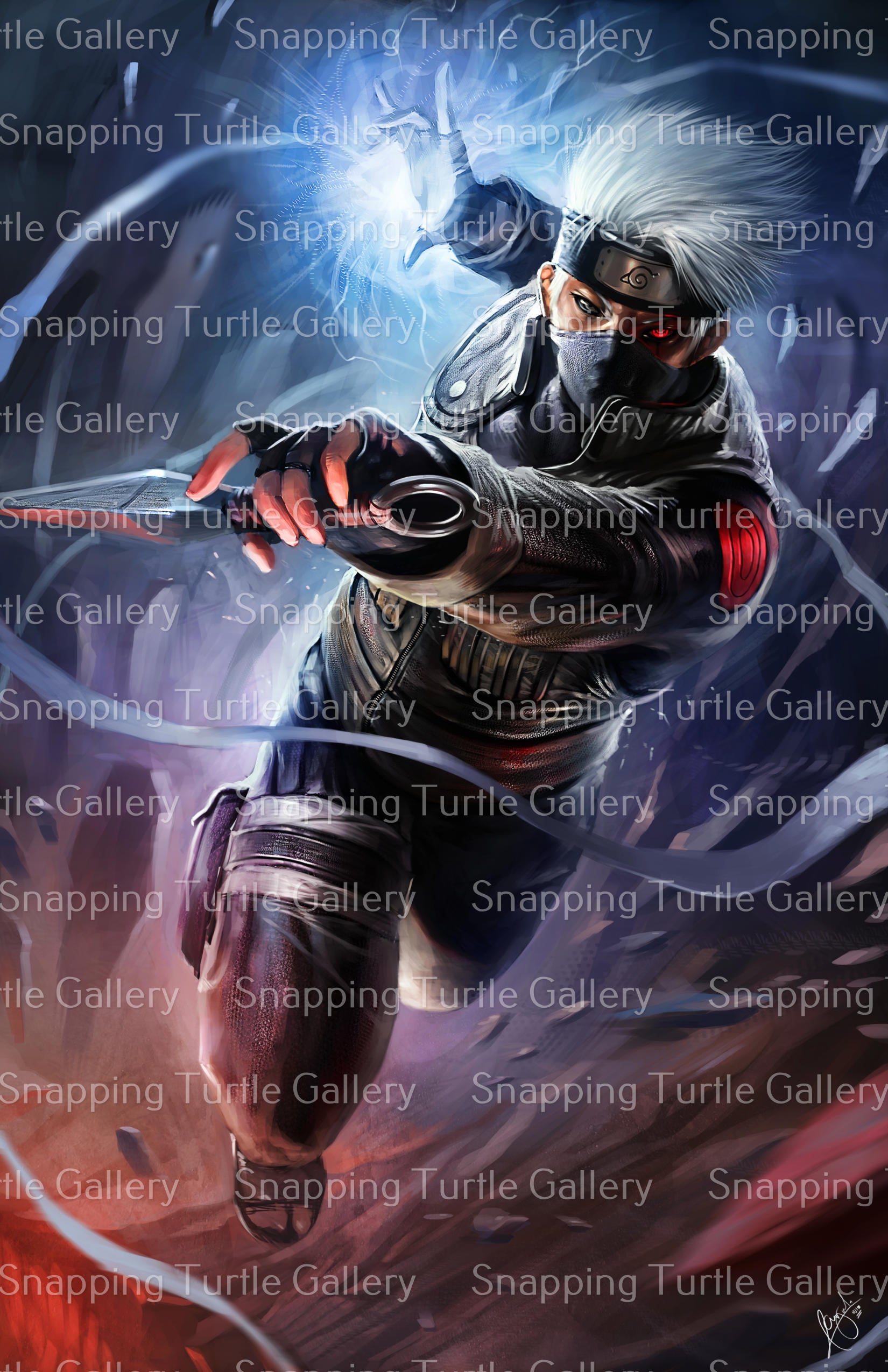Naruto Kakashi Snapping Turtle Gallery