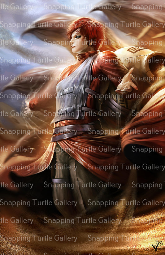 Naruto Gaara Snapping Turtle Gallery