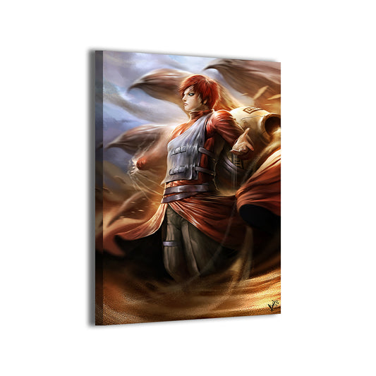 Gaara of the Sand Wall Art