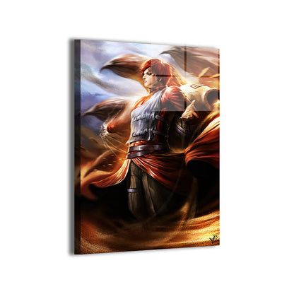 Gaara of the Sand Wall Art