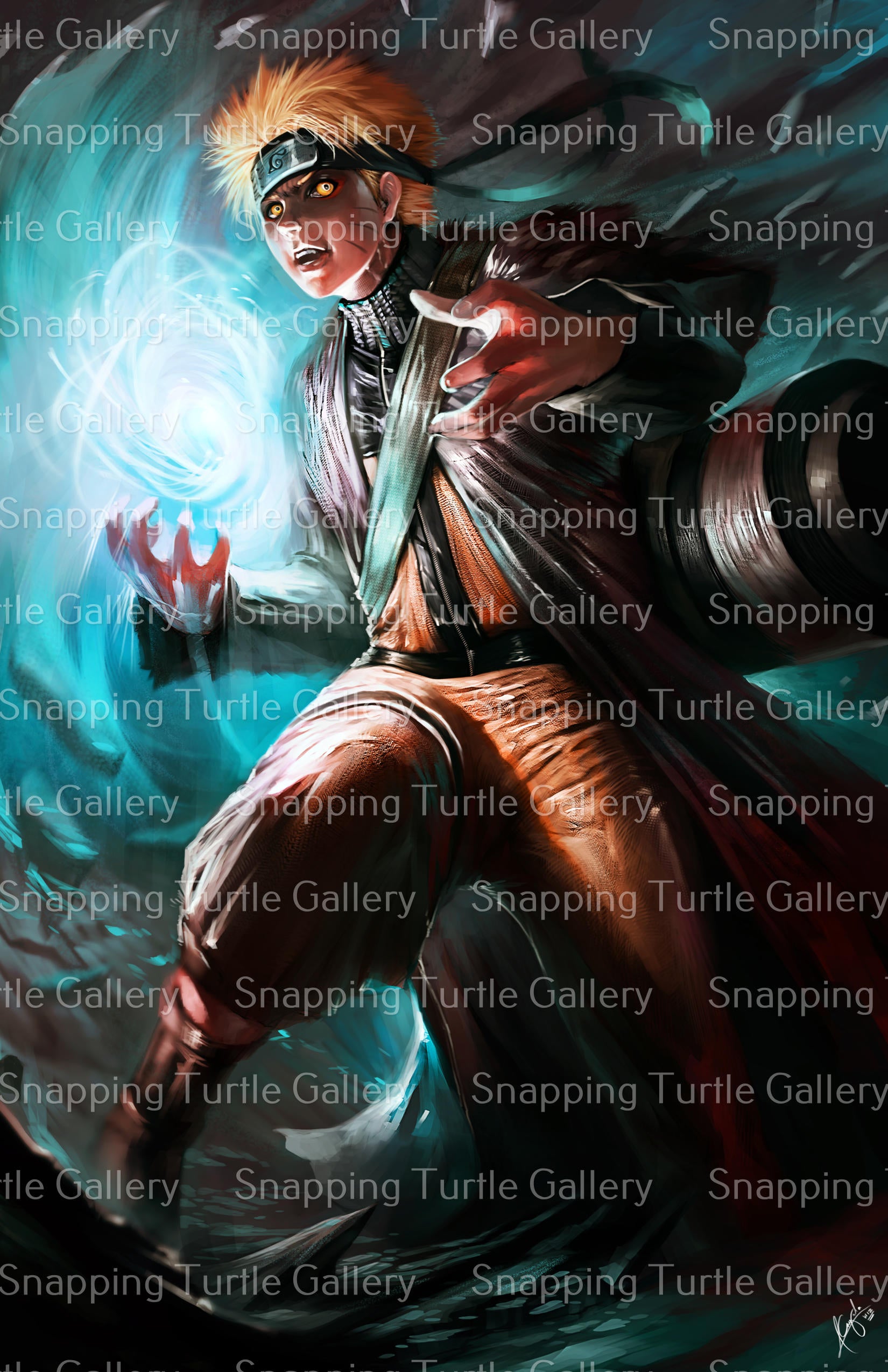Naruto Snapping Turtle Gallery