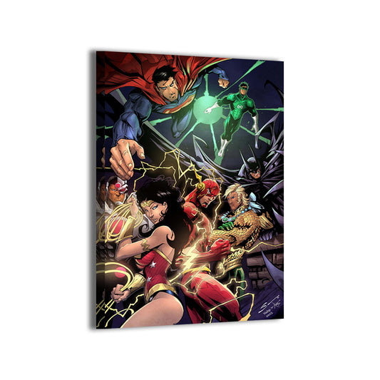 Justice United Wall Art