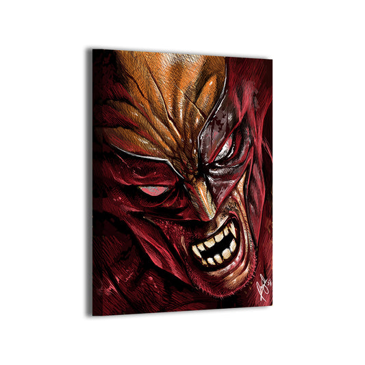 Wolverine Wall Art