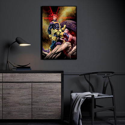 Optic Overload Wall Art