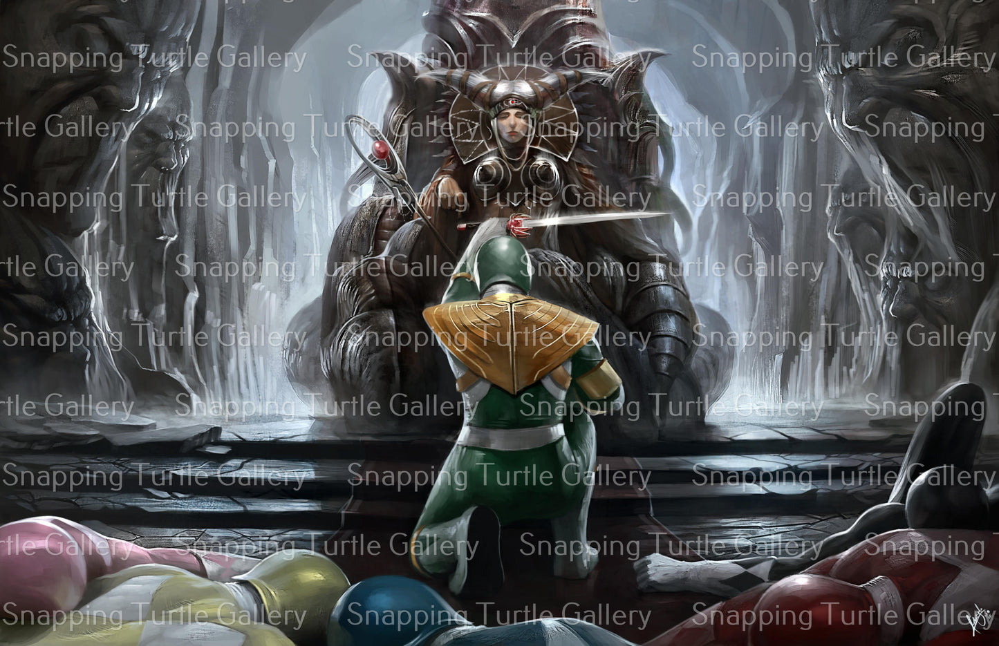 Power Rangers Betrayal Snapping Turtle Gallery