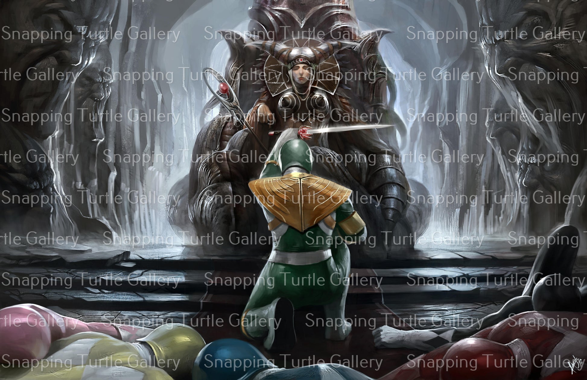 Power Rangers Betrayal Snapping Turtle Gallery