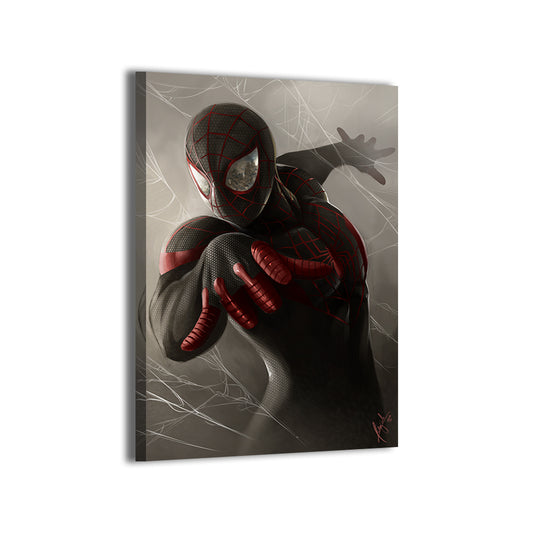 Miles Morales Wall Art