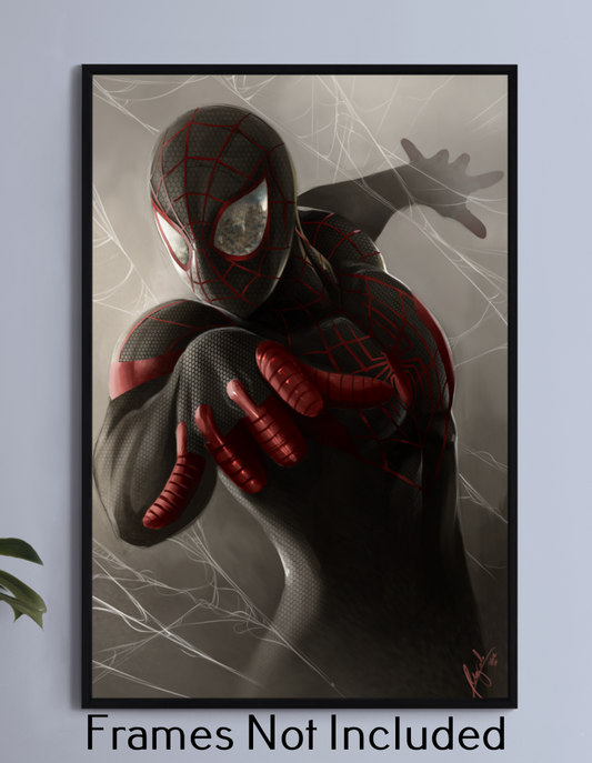 Miles Morales Wall Art