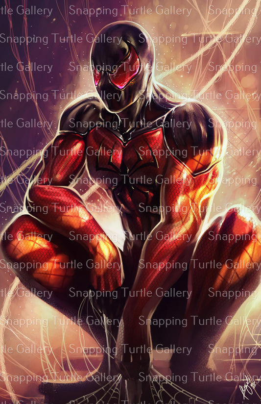 Scarlet Spider Snapping Turtle Gallery