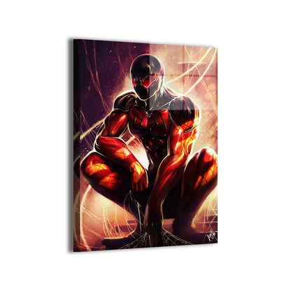 Scarlet Spider Wall Art