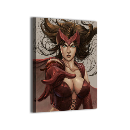 Scarlet Witch Wall Art