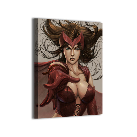Scarlet Witch Wall Art