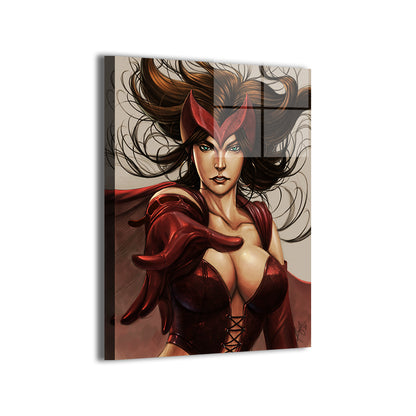 Scarlet Witch Wall Art