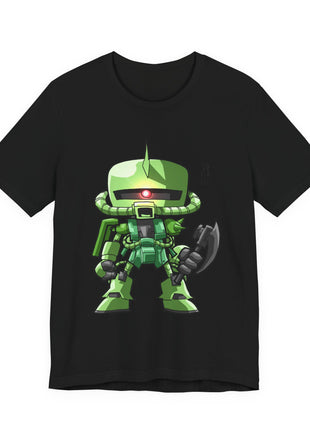 090 green zaku - gundam