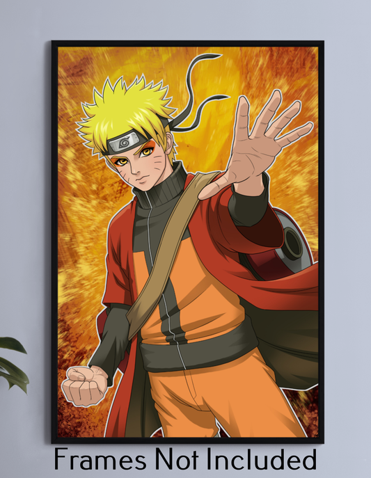 Naruto Wall Art