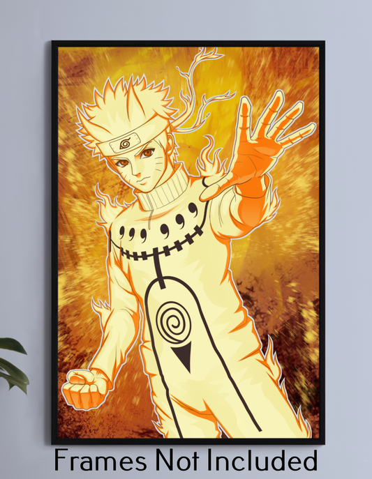 Naruto 2 Wall Art