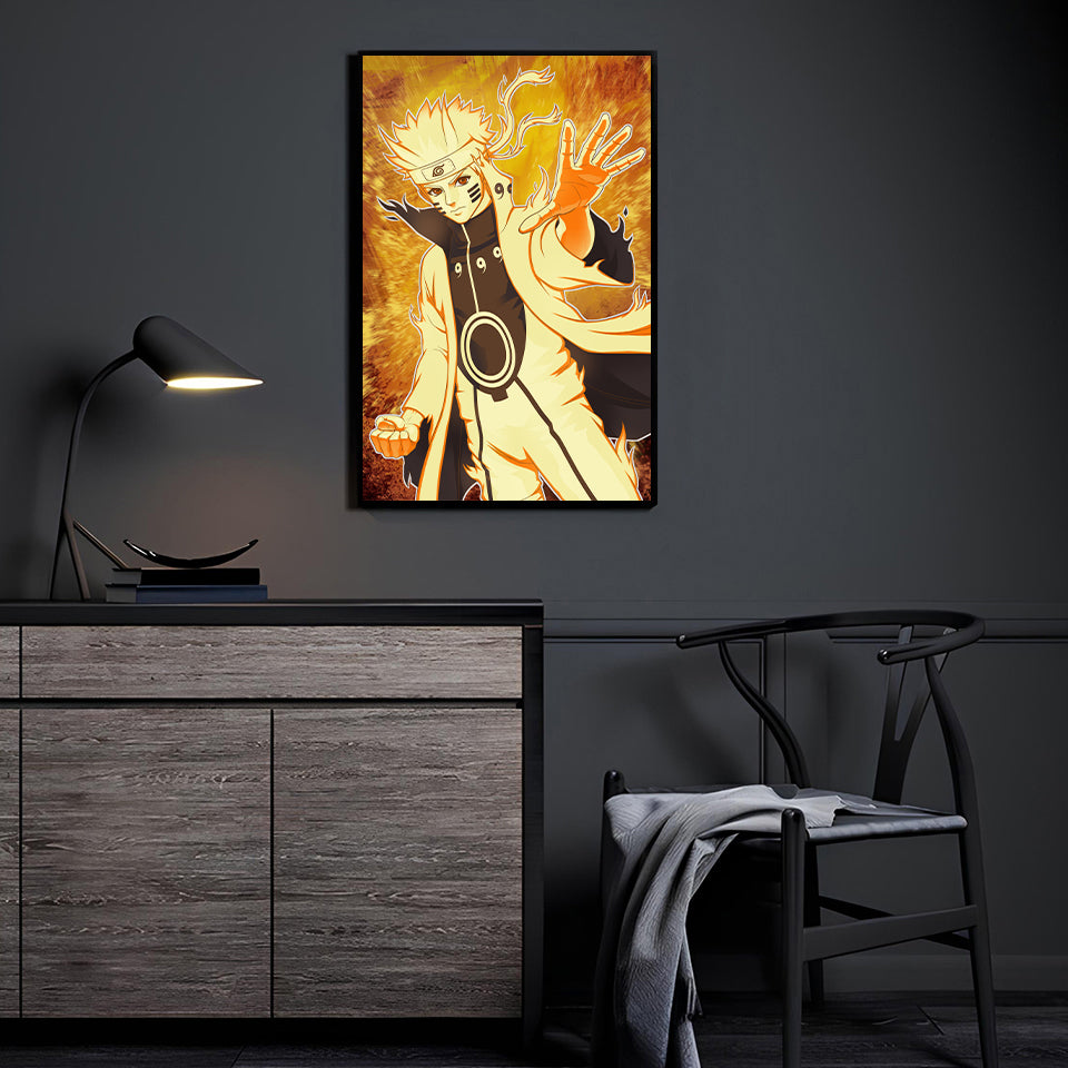 Naruto Wall Art