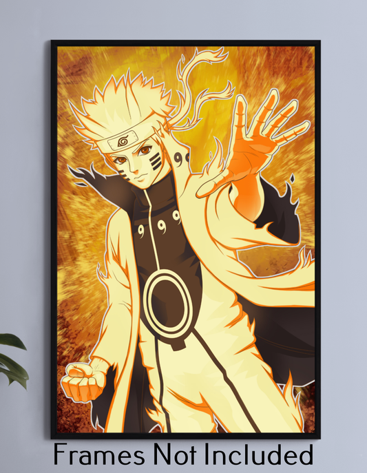 Naruto Wall Art