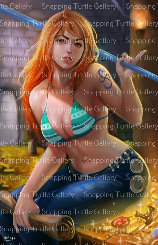 One Piece Nami Snapping Turtle Gallery