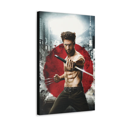 Cinematic Hero Wall Art