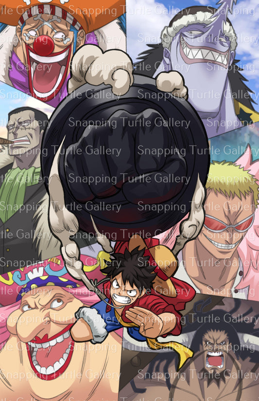 One Piece 2 by Ryan Pasibe Snapping Turtle Gallery