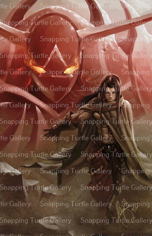 Shaman King Hao Snapping Turtle Gallery