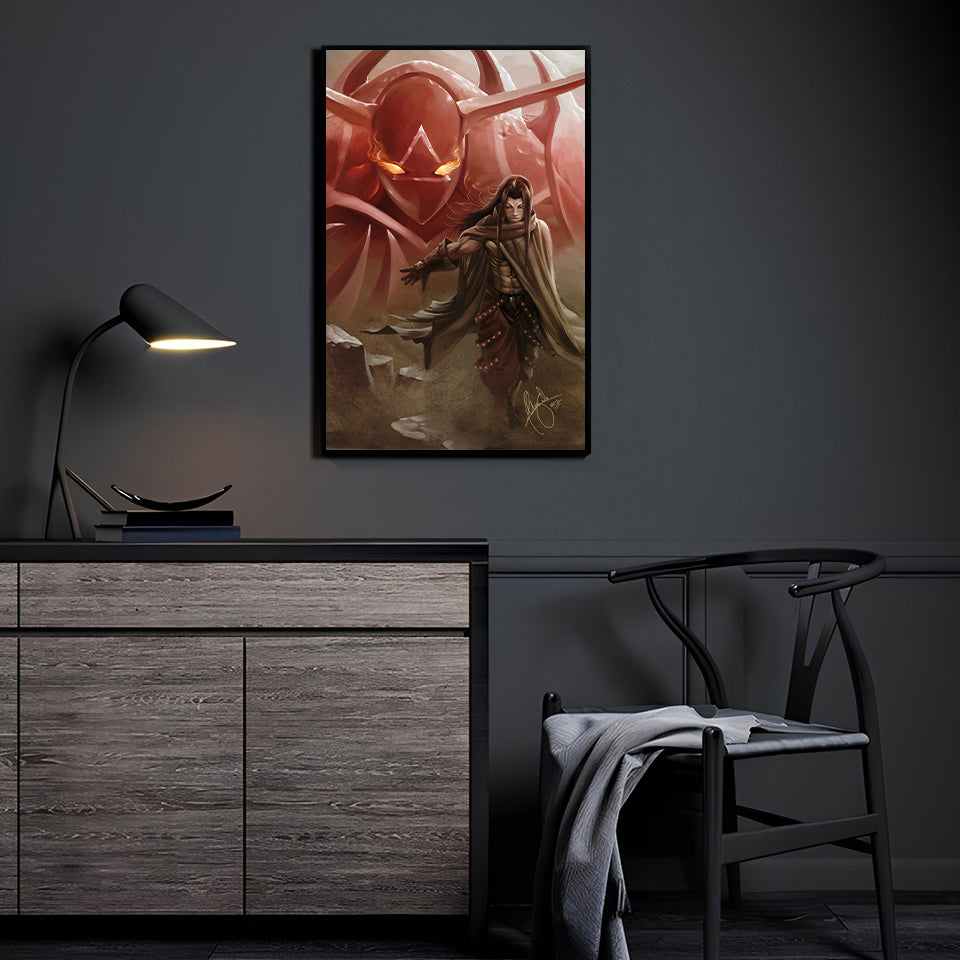 Shaman King Hao Wall Art