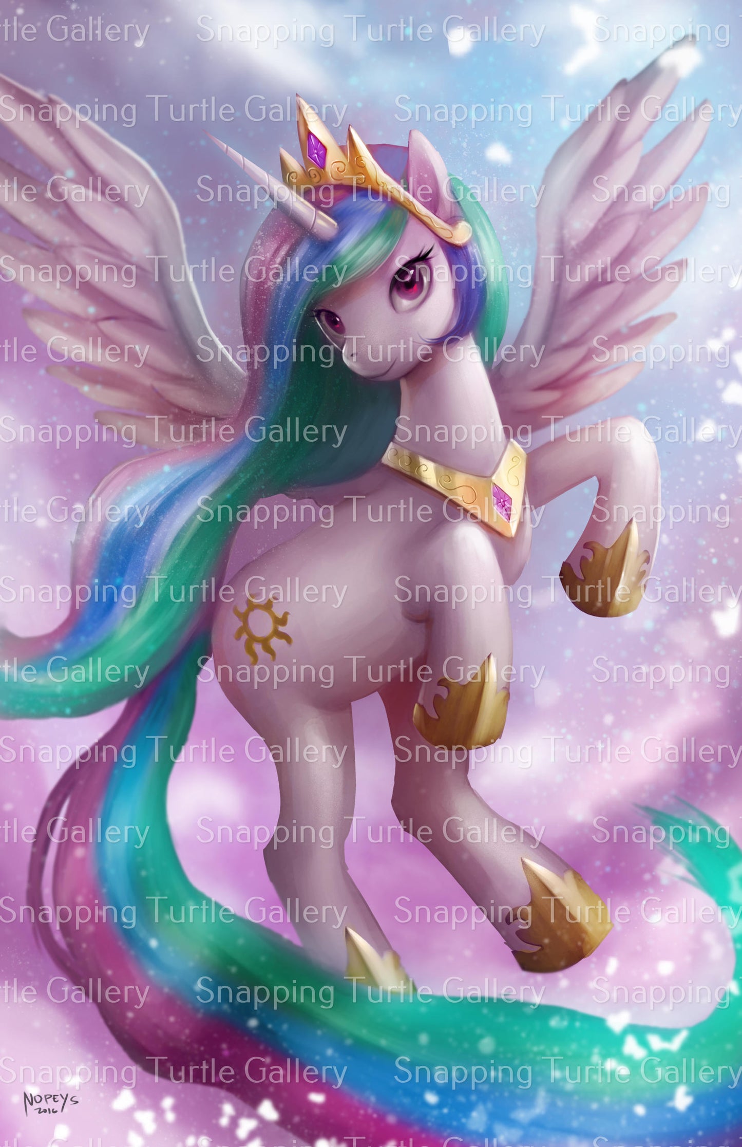 Mlp Princess Celestia Snapping Turtle Gallery