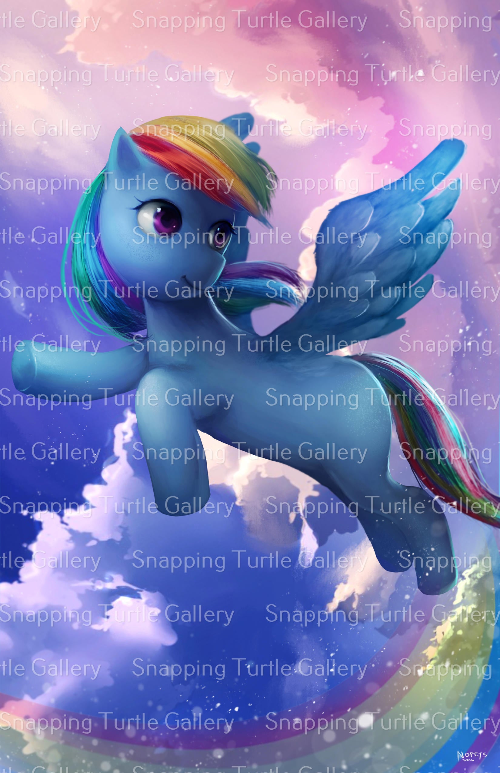 MLP RAINBOW DASH nopeys Snapping Turtle Gallery