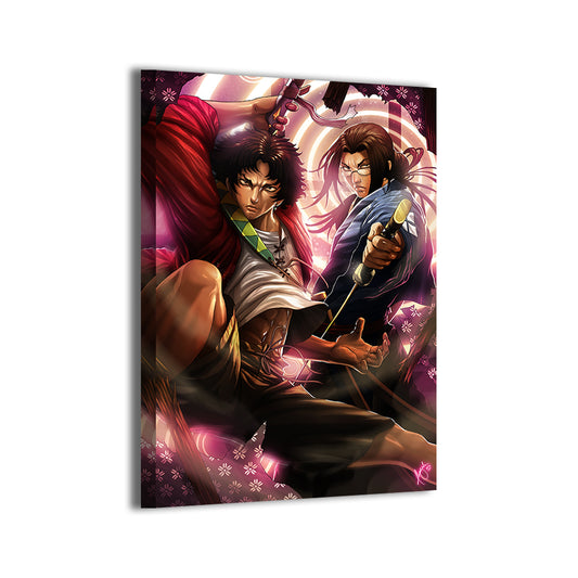 Samurai Champloo Wall Art