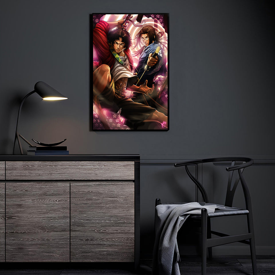 Samurai Champloo Wall Art
