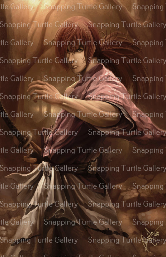 SAMURAI X KENSHIN ceasar Snapping Turtle Gallery