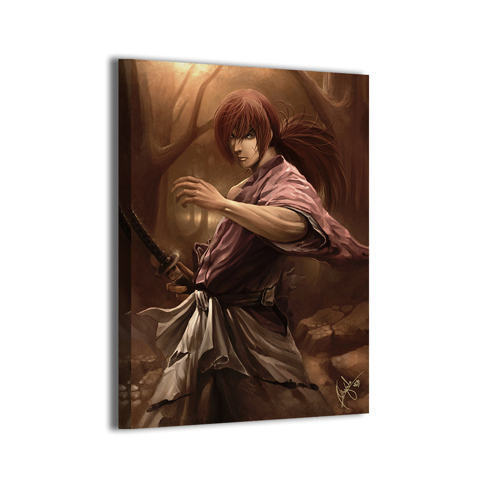 Samurai X Kenshin Wall Art