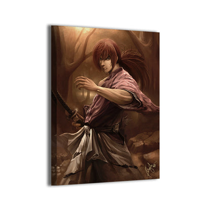 Samurai X Kenshin Wall Art