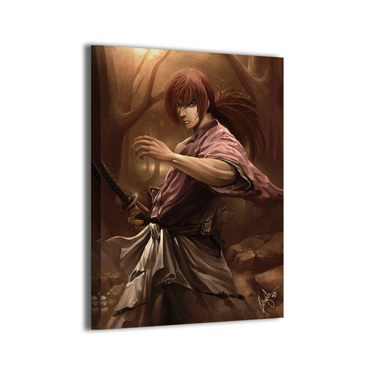 Samurai X Kenshin Wall Art