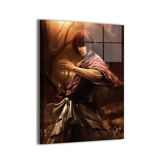 Samurai X Kenshin Wall Art