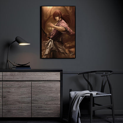 Samurai X Kenshin Wall Art