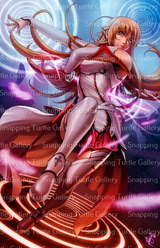 SAO ASUNA ceasar Snapping Turtle Gallery