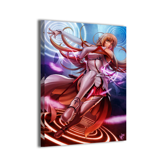 Sword Art Online Asuna Wall Art