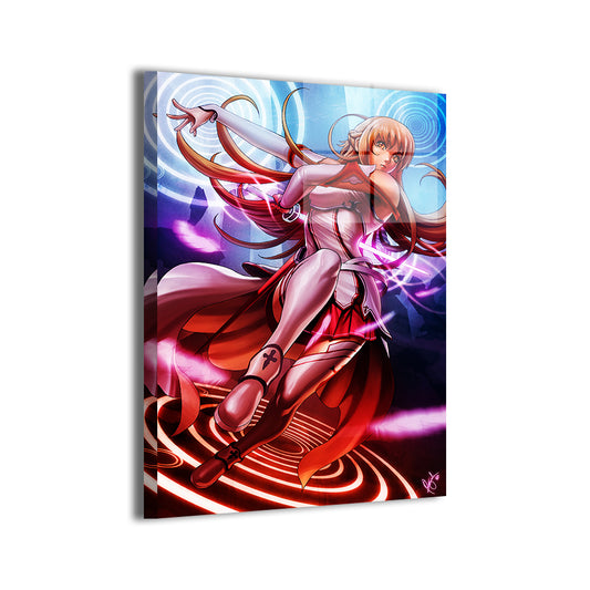 Sword Art Online Asuna Wall Art
