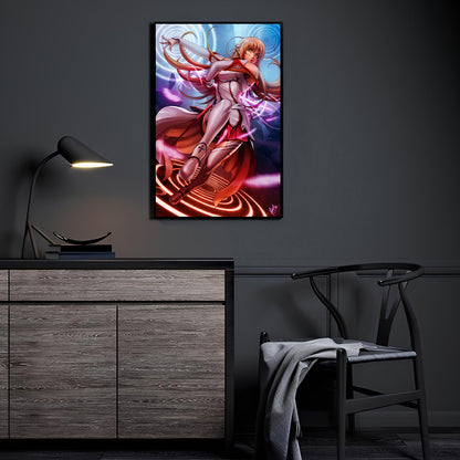 Sword Art Online Asuna Wall Art