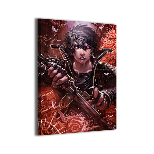 Sword Art Online Kirito Wall Art
