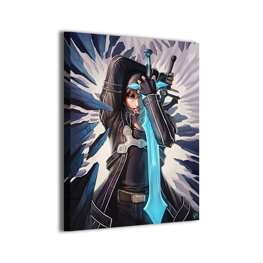 Dual Blade Breakthrough Wall Art