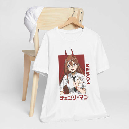 Blood Fiend Power Anime Shirt